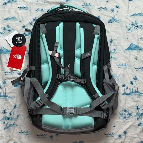 The North Face Womens Surge Backpack Grey - Picture 2 of 10